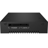 ICY BOX IB-2212SSK Cadre de montage pour 1x 2,5" SATA/SAS, Cadrage Noir