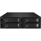 ICY BOX IB-2242SSK, Cadrage Noir, pour 4x 2.5" SATA/SAS