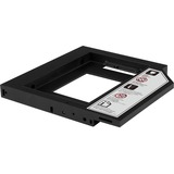 ICY BOX IB-AC640 Composants de notebook supplémentaires, Cadrage Noir, Noir, 180 mm, 128 mm, 30 mm, 31 g, 135 mm
