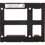 ICY BOX IB-AC643 Cage disque dur, Cadre de montage Noir, Cage disque dur, Aluminium, Noir, 2.5", Chine, 101 mm