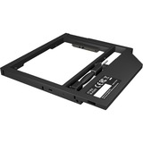 ICY BOX IB-AC649 Plateau disque dur, Cadre de montage Noir, Plateau disque dur, Toutes marques