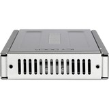 Icy Dock EZConvert Pro carte et adaptateur d'interfaces Interne SATA, Cadre de montage SATA, SATA, Argent, 6 Gbit/s, 0,1,BIG,JBOD, 101,6 mm