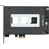 Icy Dock ExpressSlot Elite MB839SP-B, Cadrage Noir