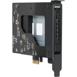Icy Dock ExpressSlot Elite MB839SP-B, Cadrage Noir