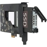 Icy Dock ExpressSlot Elite MB839SP-B, Cadrage Noir