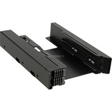 Icy Dock MB082SP Station d'accueil de disques de stockage Noir, Cadre de montage Noir, HDD, SSD, Parallel ATA (IDE), SATA, 2.5", Noir, Métal, 102 mm, Vente au détail