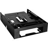 Icy Dock MB343SP Compartiment pour ordinateur, Cadre de montage Noir, Plastique, Noir, 148,5 mm, 170 mm, 41,3 mm, 115 g