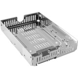 Icy Dock MB482SP-3B kit de support, Cadre de montage Chrome, 210 g, 101,6 mm, 146,6 mm, 25,4 mm, 7-pin SATA