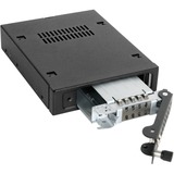 Icy Dock MB491SKL-B Obturateur de baie de lecteur 8,89 cm (3.5") Panneau de support Noir, Cadrage Noir, 8,89 cm (3.5"), Panneau de support, 2.5", SATA, Série Attachée SCSI (SAS), Noir, Métal