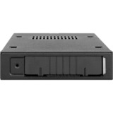 Icy Dock MB491SKL-B Obturateur de baie de lecteur 8,89 cm (3.5") Panneau de support Noir, Cadrage Noir, 8,89 cm (3.5"), Panneau de support, 2.5", SATA, Série Attachée SCSI (SAS), Noir, Métal