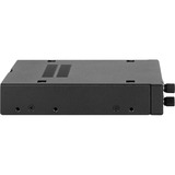 Icy Dock MB492SKL-B Obturateur de baie de lecteur Noir, Cadrage Noir, 2.5", SATA, Série Attachée SCSI (SAS), Noir, Métal, HDD, SSD, 25,4 mm