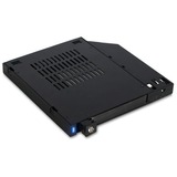 Icy Dock MB511SPO-B composant de notebook supplémentaire, Cadrage Noir, Noir, Métal, Plastique, CE, REACH, 128 mm, 129,4 mm, 12,7 mm