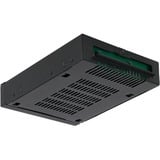 Icy Dock MB601VK-B Obturateur de baie de lecteur Noir, Cadrage Noir, Noir, Métal, 32 Gbit/s, 101,2 mm, 161,2 mm, 25,4 mm