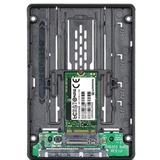 Icy Dock MB703M2P-B, Convertisseur Noir