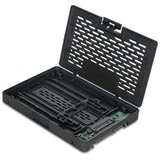 Icy Dock MB703M2P-B, Convertisseur Noir