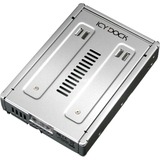Icy Dock MB982SP-1S Compartiment pour ordinateur, Cadre de montage Argent, SECC, Argent, FCC, CE, WEEE, 101,6 mm, 146,5 mm, 25,4 mm, Vente au détail