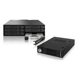 Icy Dock MB992TRAY-B, Cadrage Noir
