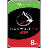 Seagate IronWolf Pro 8 To, Disque dur ST8000NE001, SATA/600, 24/7