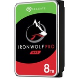 Seagate IronWolf Pro 8 To, Disque dur ST8000NE001, SATA/600, 24/7