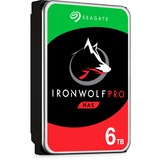 Seagate IronWolf Pro ST6000NE000 disque dur 3.5" 6000 Go Série ATA III 3.5", 6000 Go, 7200 tr/min