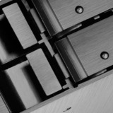 SilverStone FS204 boîtier de disques Noir, Cadrage Noir, SATA, Série ATA II, Série ATA III, 2.5", 670 g, Noir
