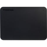 Toshiba Canvio Basics, disque dur externe de 2 To Noir, HDTB420EK3AA, Micro-USB-B 3.2 (5 Gbit/s)