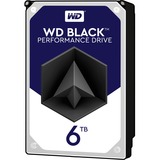WD Black 3.5" 6000 Go Série ATA III, Disque dur 3.5", 6000 Go, 7200 tr/min