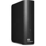 WD Elements Desktop, 8 To, Disque dur Noir, WDBWLG0080HBK-EESN, Micro-USB-B 3.2 (5 Goit/s)