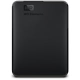 WD Elements Portable, 4 To, Disque dur Noir, WDBU6Y0040BBK-WESN, Micro-USB-B 3.2 (5 Goit/s)