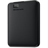 WD Elements Portable, 4 To, Disque dur Noir, WDBU6Y0040BBK-WESN, Micro-USB-B 3.2 (5 Goit/s)