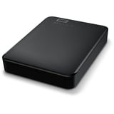 WD Elements Portable, 4 To, Disque dur Noir, WDBU6Y0040BBK-WESN, Micro-USB-B 3.2 (5 Goit/s)