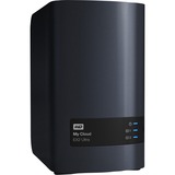 WD My Cloud EX2 Ultra NAS Bureau Ethernet/LAN Noir Armada 385 Noir, NAS, Bureau, Marvell, Armada 385, 16 To, Noir