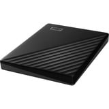 WD My Passport 1 To, Disque dur Noir, WDBYVG0010BBK-WESN, Micro-USB-B 3.2 (5 Goit/s)