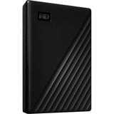 WD My Passport 5 To, Disque dur Noir, WDBPKJ0050BBK-WESN, Micro-USB-B 3.2 (5 Goit/s)
