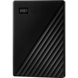 WD My Passport 5 To, Disque dur Noir, WDBPKJ0050BBK-WESN, Micro-USB-B 3.2 (5 Goit/s)