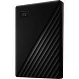 WD My Passport 5 To, Disque dur Noir, WDBPKJ0050BBK-WESN, Micro-USB-B 3.2 (5 Goit/s)