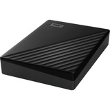 WD My Passport 5 To, Disque dur Noir, WDBPKJ0050BBK-WESN, Micro-USB-B 3.2 (5 Goit/s)