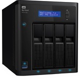 WD PR4100 NAS Bureau Ethernet/LAN Noir N3710 Noir, NAS, Bureau, Intel® Pentium®, N3710, 40 To, Noir