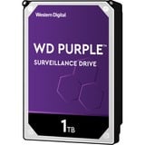 WD Purple 3.5" 1000 Go Série ATA III, Disque dur 3.5", 1000 Go, 5400 tr/min, En vrac