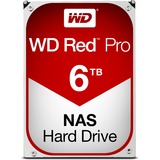 WD Red Pro, 6 To, Disque dur SATA 600, WD6002FFWX, 24/7, AF