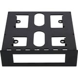 DeLOCK Cadre de montage 3,5 > 5,25 Noir, En vrac