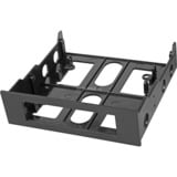 DeLOCK Cadre de montage 3,5 > 5,25 Noir, En vrac
