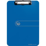 Herlitz 11226396 bloc-notes Plastique, Polystyrène Bleu, Porte-documents Bleu, Bleu, Plastique, Polystyrène