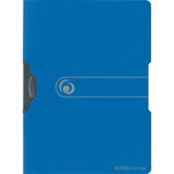 Herlitz 11227030 fichier Polypropylène (PP) Bleu A4, Dossier bleu, A4, Polypropylène (PP), Bleu, 30 feuilles, 1 pièce(s)