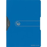 Herlitz 11227030 protège documents Polypropylène (PP) Bleu, Dossier Bleu, Bleu, Polypropylène (PP), 30 feuilles, A4, 1 pièce(s)