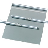 Herlitz 5105101 Protège-cahier 1 pièce(s) Transparent, Livre Transparent, Transparent, Polypropylène (PP), 1 pièce(s)