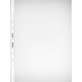 Herlitz 5814108 compartiment de classement A4 100 pièce(s), Organisateur Transparent, A4, 100 pièce(s)