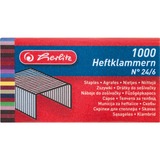 Herlitz 8760514 agrafe 1000 agrafes 1000 agrafes, 24/6, Métal