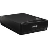 ASUS BW-16D1H-U PRO lecteur de disques optiques Blu-Ray DVD Combo Noir, Graveur Blu-ray externe Noir, Noir, Plateau, Verticale/Horizontale, PC de bureau/PC portable, Blu-Ray DVD Combo, USB 3.2 Gen 1 (3.1 Gen 1)