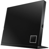 ASUS SBC-06D2X-U, externe combo Blu-ray Noir brillant, M-DISC, Vente au détail